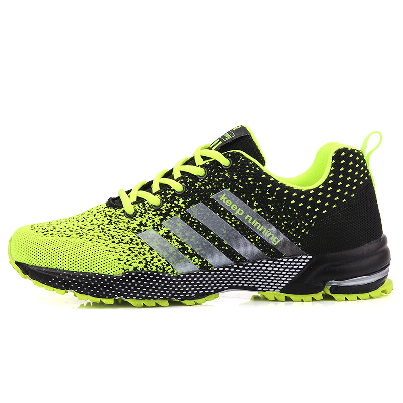Новинка 2023, Мужская обувь для бега, дышащая Спортивная обувь для улицы, легкие кроссовки для женщин, удобная спортивная обувь для тренировок