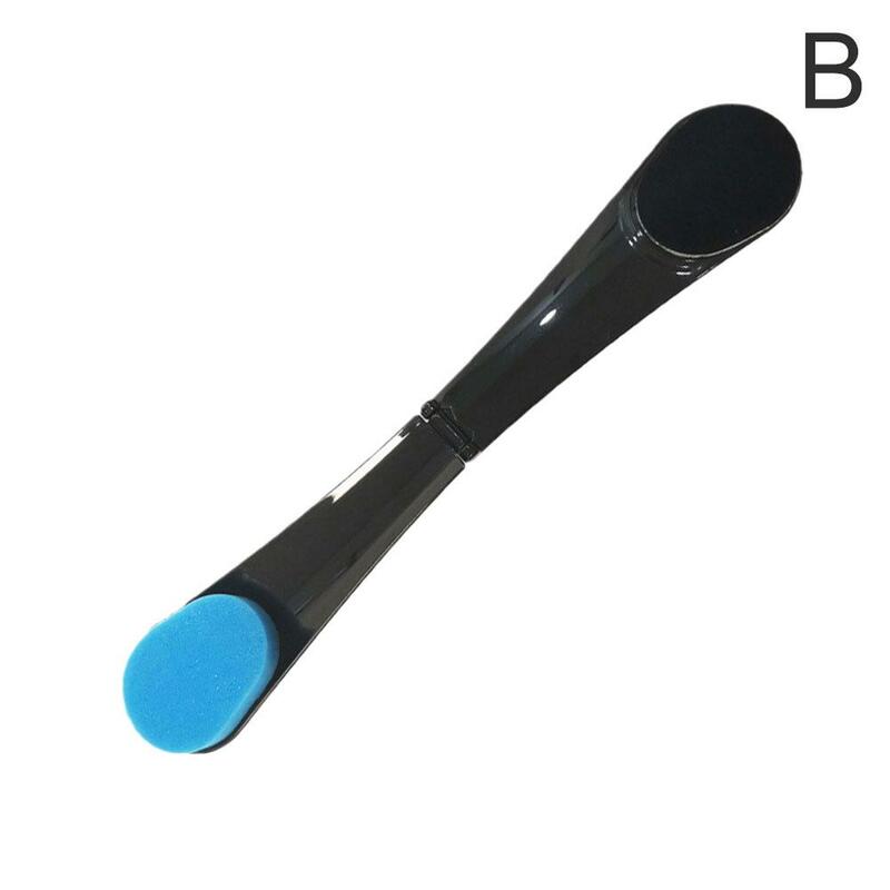 Esponja de baño depuradora de espalda, herramienta de baño, loción exfoliante corporal, depurador de espalda limpio, herramienta aplicadora larga, cepillo de mango B O8F4