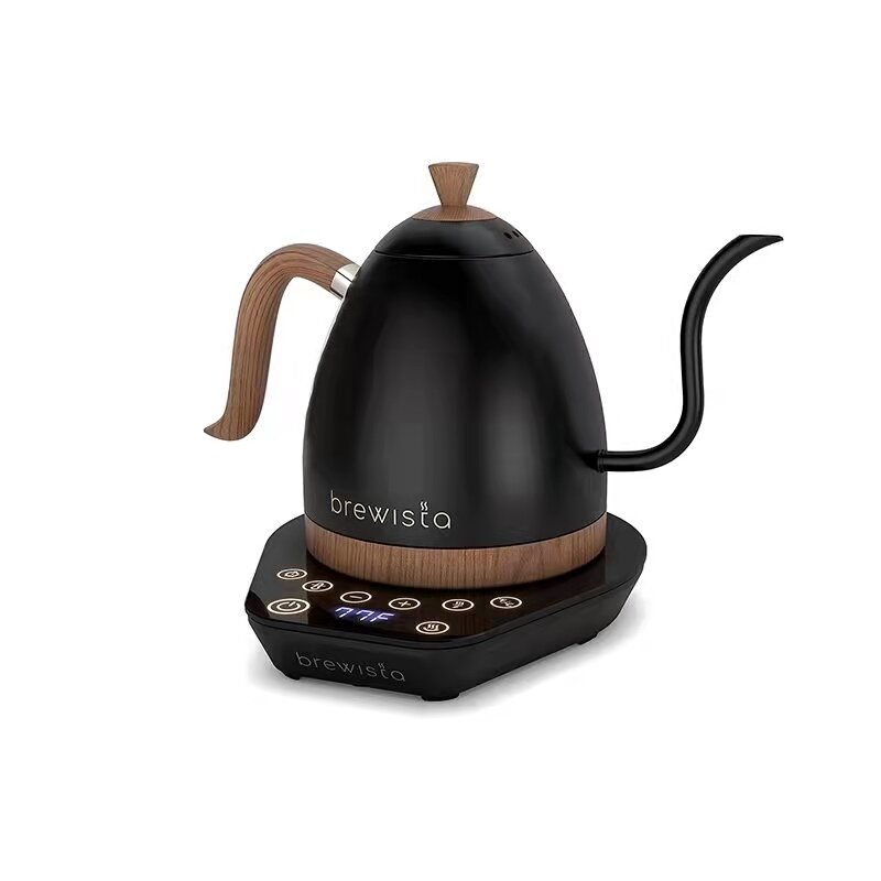 Brewista Artisan Gooseneck Variale regulacja temperatury wlać kroplownik kawiarka 1000ml 600ml LCD 220V Brewer Espresso Pot