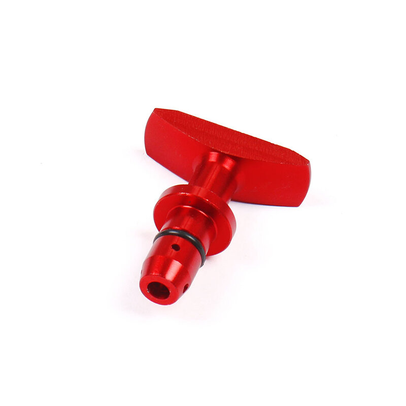 Universal Car Oil Dipstick Pull Handle Engine Oil Pullhandle Aluminum Billet Car Modified Engine Oil Calipers Handles