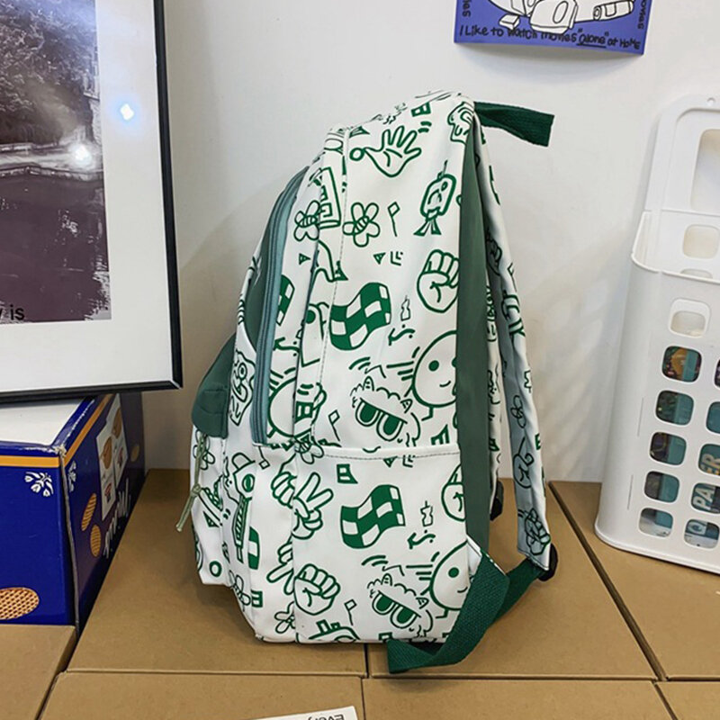 2023 New Kids Backpack Cartoon Astronaut Teenages Schoolbag Primary Waterproof Backpack Boys Girls Schoolbag
