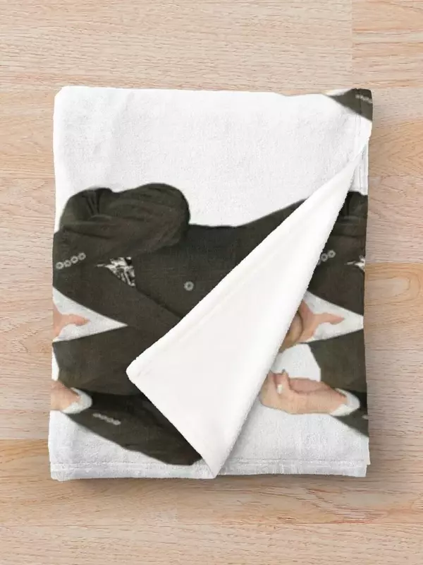 Matthew Gray Gubler Throw Blanket Bed linens Picnic heavy to sleep Blankets