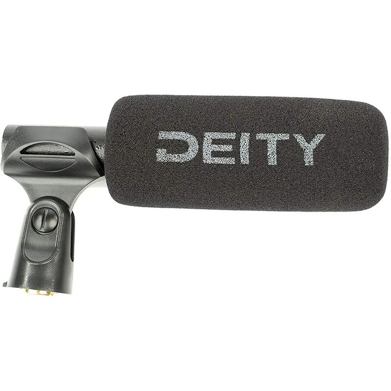 Конденсаторный кардиоидный микрофон Aputure Deity S-Mic 2S, водонепроницаемый шумоподавляющий портативный микрофон для видеокамеры