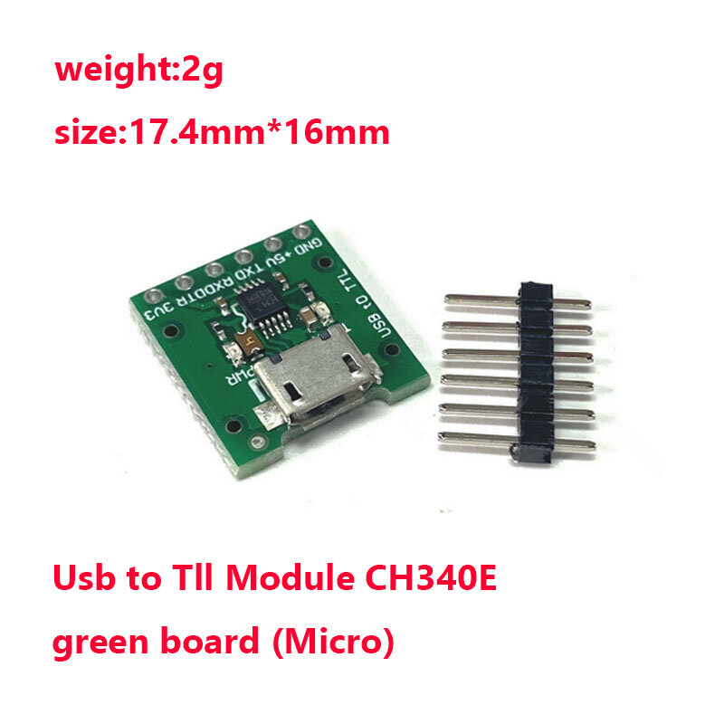 El módulo CH340E CH340C CH9340C USB a TTL se puede utilizar como un MINI descargador PRO CH340E CH340C CH9340C
