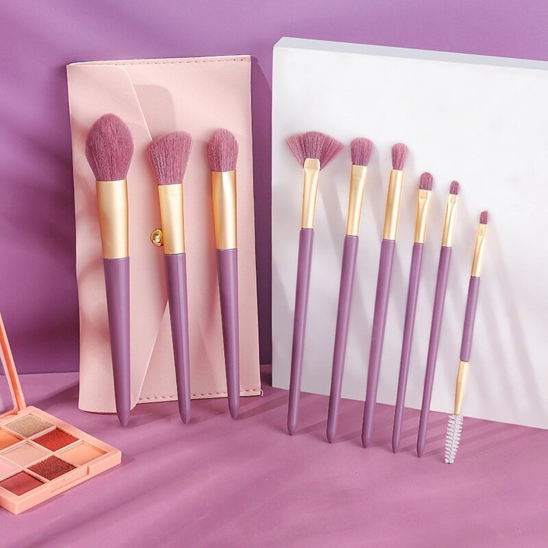Soft Fluffy Make Up Brushes Set for Cosmetics Foundation Blush Powder Eyeshadow Kabuki Blending Makeup Brush Beauty Acceessories