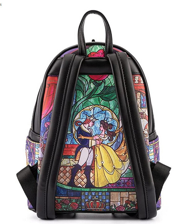 ミニソディズニー-女の子のためのマーベルラウンジフライバックパック、プリンセスベルスクールバッグ、子供のバッグ、美容と永遠の生活