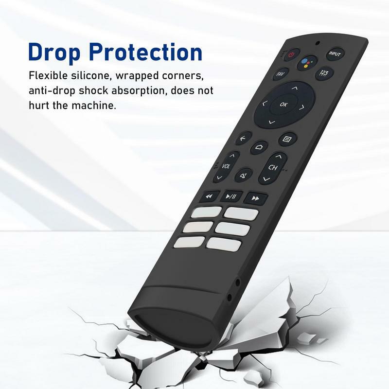 Custodia protettiva in Silicone per Hisense ERF3A80 ERFTG80H telecomando Smart TV custodia antiurto per ZDA205M
