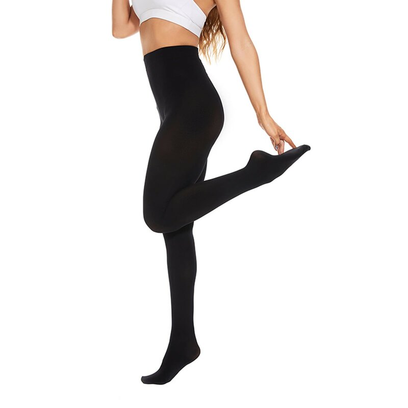 Celana legging wanita legging musim semi kaus kaki stoking tipis celana ketat modis elastis pakaian dalam stoking menari nyaman legging