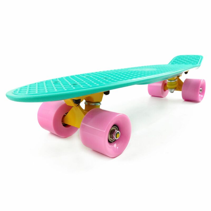 58Cm Skate Board Kids Slankere Retro Cruiser 22Inch Kinderen Skateboard