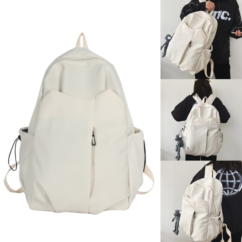 Travel Daypacks Large Capacity Backpack Fashion Bookbags Splashproof Rucksack for Teens Student Schoolbag Versatile Bags
