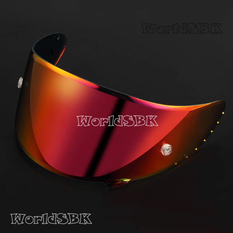 12 kolorów złoty Iridium motocykl kask fullface Visor futerał na okulary dla SHOEI X14 X-14 Z7 CWR-1 NXR RF-1200 x-spirit 3 Visor Mask