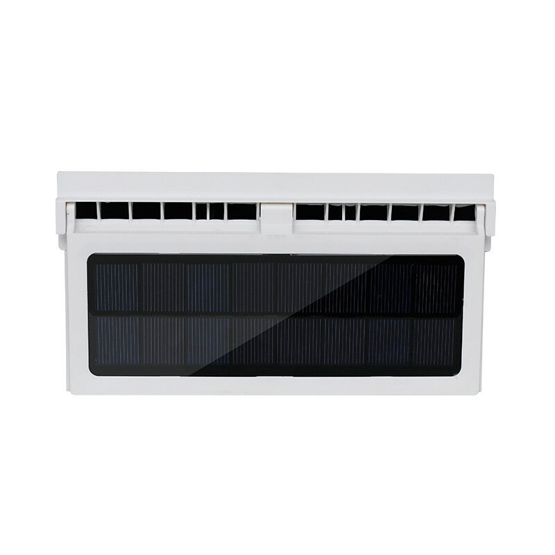 New product solar energy cooling device three air outlet car vehicle exhaust fan