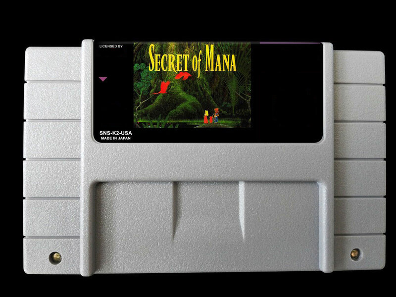 16-битные игры ** Secret of Mana 1 (Американская версия!)