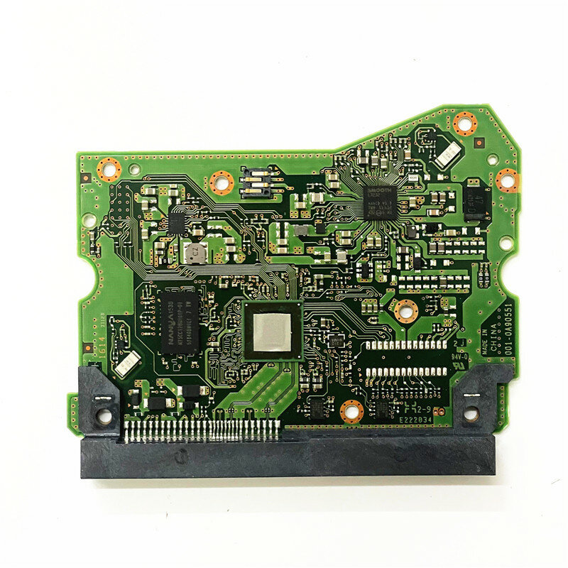 Placa PCB de disco duro de escritorio Digital occidental, número SAS 006-0A90551, 001-0A90551, 0A90551