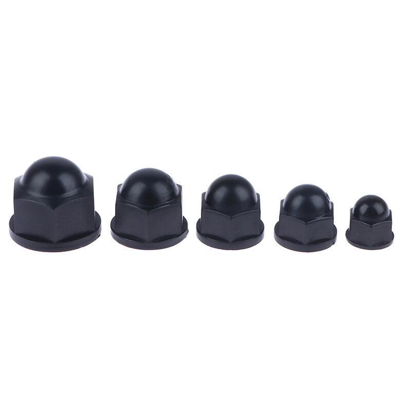 High Quality 5Pcs Air Conditioning External Unit Shut-off Valve Nut Inner Thread Nut Air Conditioner Accessories 6.35-19.05mm