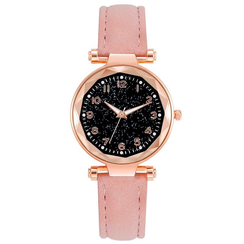 Elegante senhoras relógio casual pulseira de couro analógico moda quartzo relógios de pulso senhoras de luxo livre shiping relogio feminino