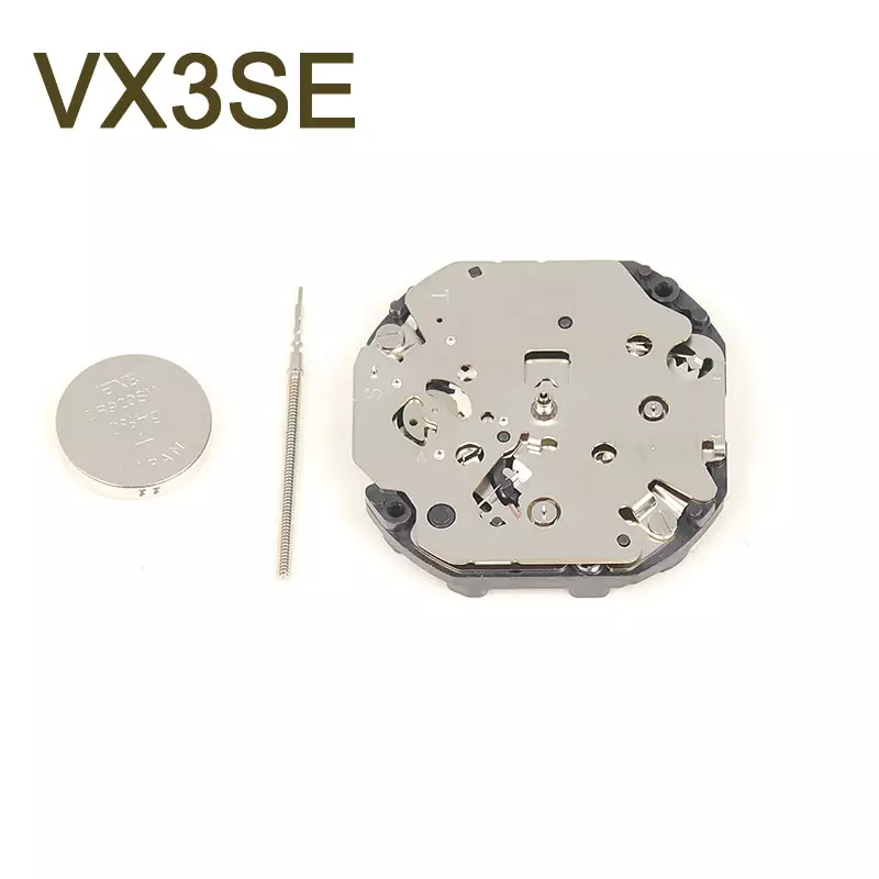 Baru asli VX3SE gerakan VX3S gerakan kuarsa multi-fungsi enam tangan gerakan elektronik