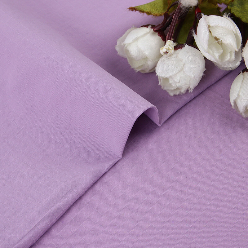 Taslan-Tecido de nylon repelente de água para casacos, calças de quatro partes, jaquetas de algodão, jaquetas, outono e inverno