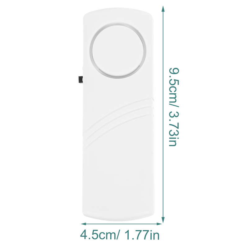 Home Driveway Motion Sensorss Alert Alarm System Door Window Chime Security Motion Sensorss ( White)