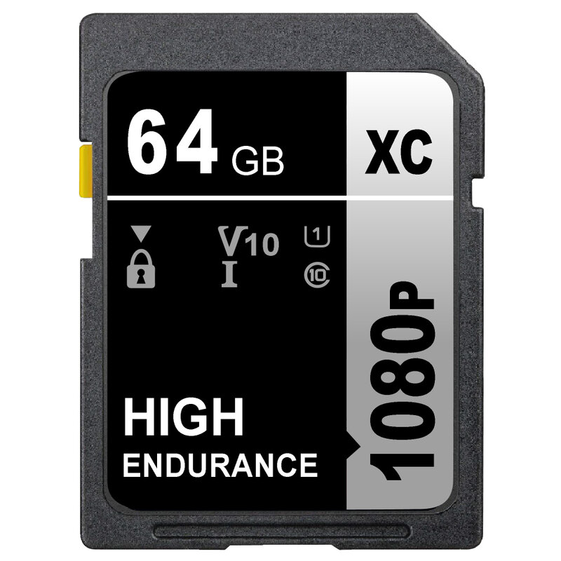 100% PRO Plus karta SD 64GB karta pamięci 32GB nowa błyszcząca karta 128GB 256gb klasa 10 U3 dla 1080p 3D 4K kamera wideo SD