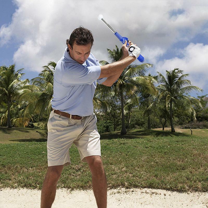 Golf Swing Warm Up Stick, Swing Correção, Acessórios De Golfe, Prática De Golfe, Ajudas De Treinamento Para Treinamento Indoor