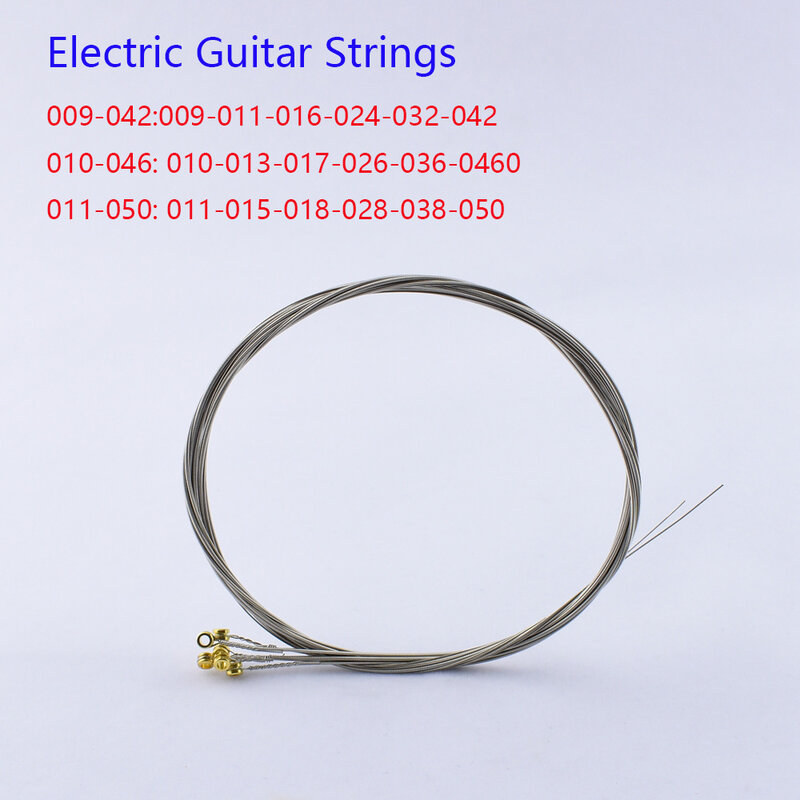 1 sztuka gitara pojedyncza sznurkowa/1 zestaw strun gitarowych- (008/009/010/011/012/013/015/016/017/018)Made in Korea