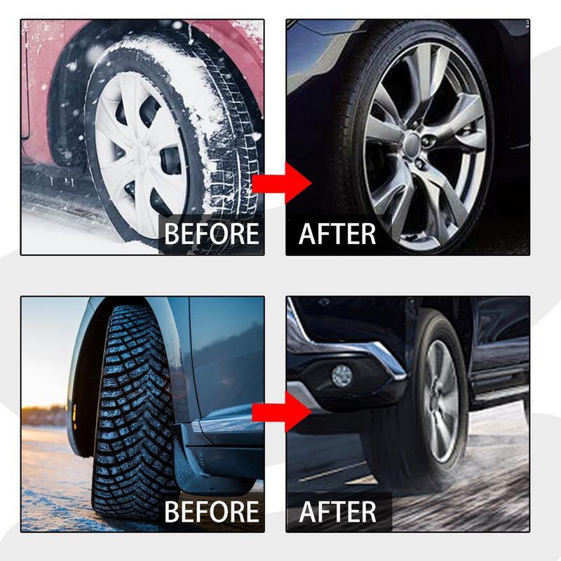 Car Wheel Non-Slip Spray 30ml Car Wheel Care Agent Anti-Skid Spray Cleaning Refurbishing Agent Car Wheel Cleaner For Vehicle