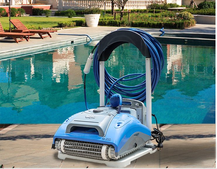 automatic swimming pool equipment robotic pool vacuum cleaner