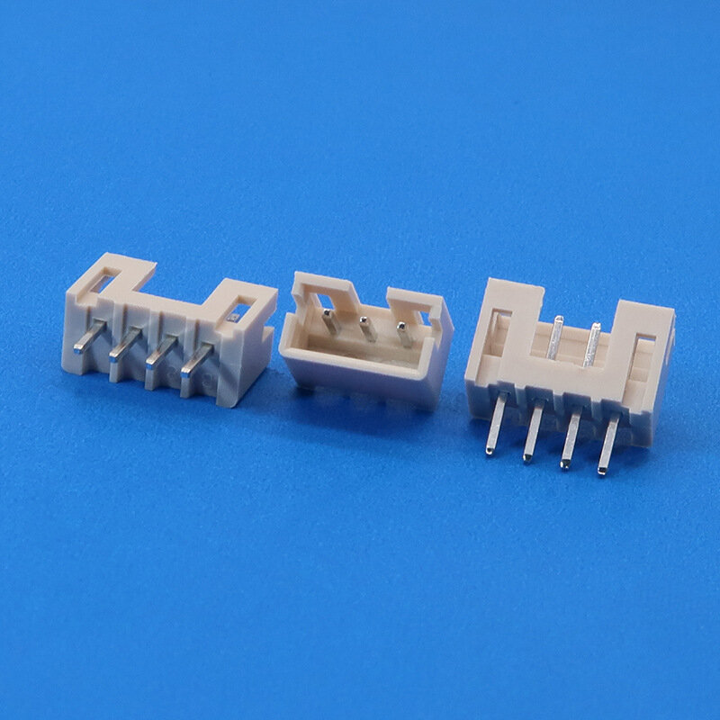 10 sztuk/worek złącze zasilania PH2.0 rozstaw pionowa podstawa igły 2P-16P odporna na wysokie temperatury złącze 2.0 prosty pin