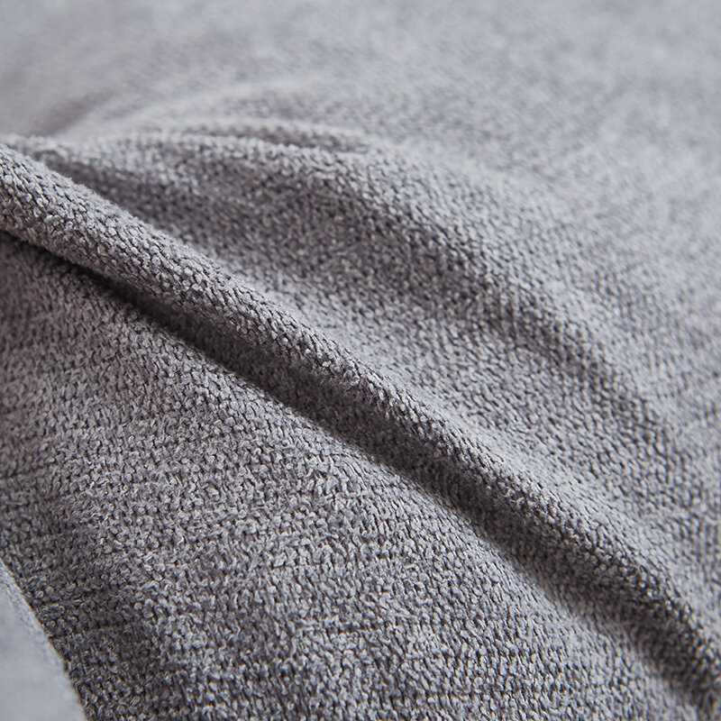 2022 novo algodão e linho cor pura engrossado travesseiro