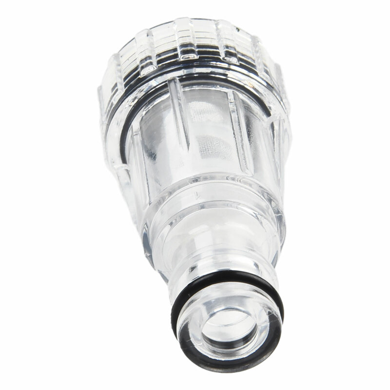 Pressure washer Water Inlet Filter Transparent plastic Replacement tool Accessories Useful High pressure washer