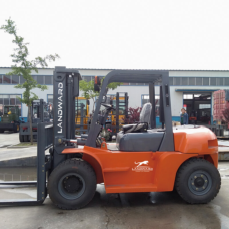 Pabrik grosir dapat disesuaikan Diesel Forklift 1.5 ton 3ton forklift diesel mini harga forklift