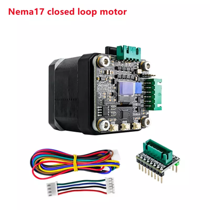 3D printer closed loop stepper motor Nema 17 servo driver board STM32 closing loop controller Makerbase MKS SERVO42C PCBA