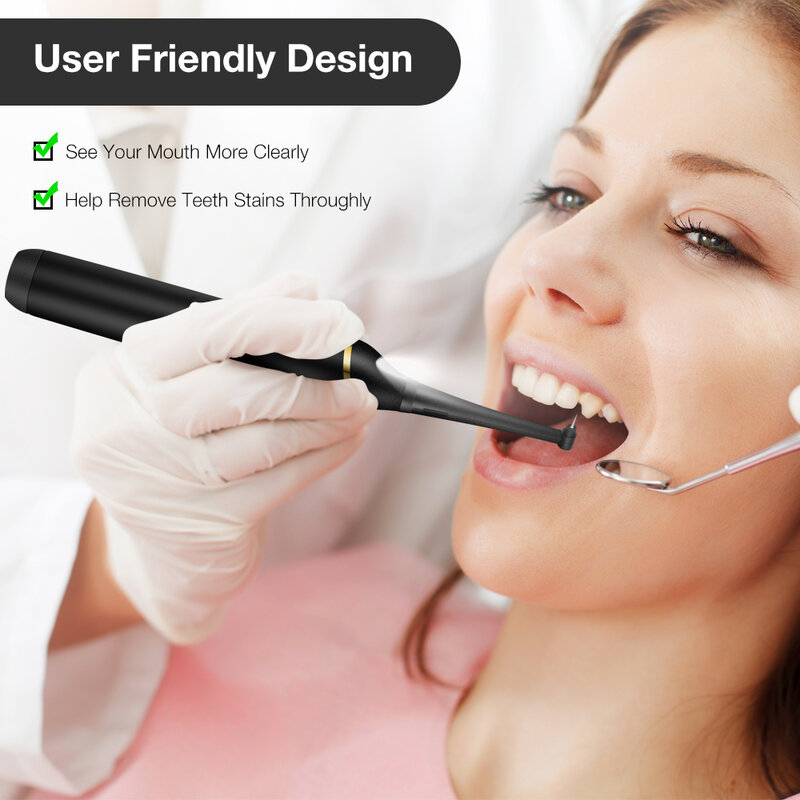 Electric Tooth Calculus Remover Household Sonic Dental Scaler irrigatore orale macchie di denti strumento tartaro detergente sbiancante per denti