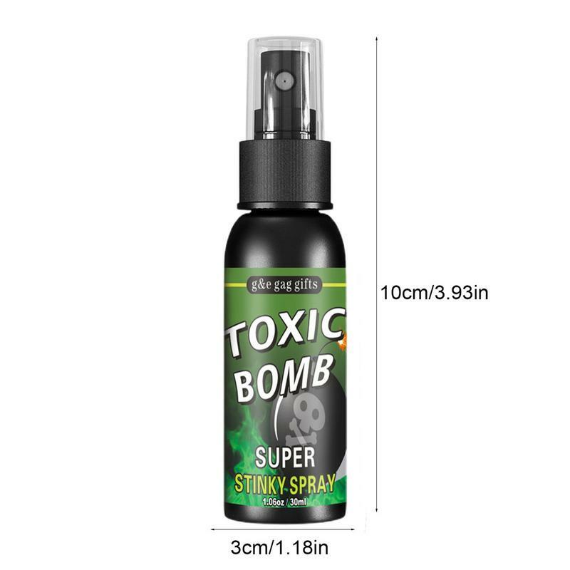 30ml Poop Spray Creative Liquid Fart Gag Prank Joke Spray Funny Halloween Toy Stink Bomb Extra Strong Smelly Stinky Gas Spray
