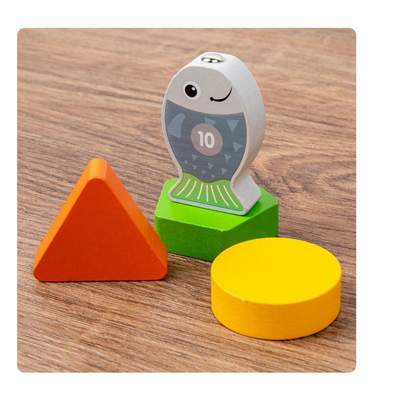 Magnetic Cor e Número Maze Bead, Montessori Brinquedos, Aprendizagem do Desenvolvimento, 3 em 1