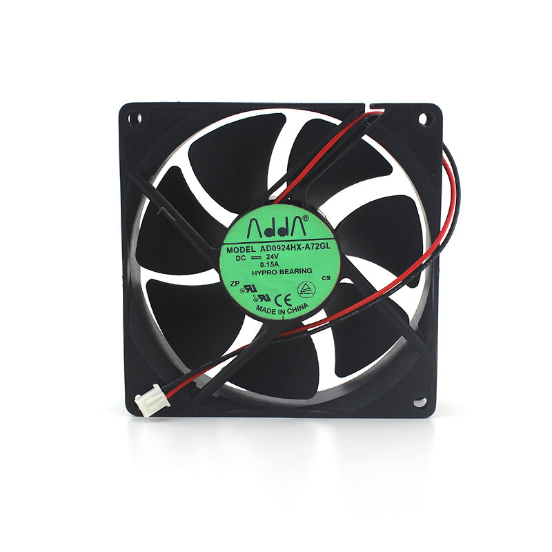 AD0924HX-A72GL de ventilador silencioso, inversor original, 9cm, 9225, 24V, 0.15A, 2 cables, 3 cables, nuevo