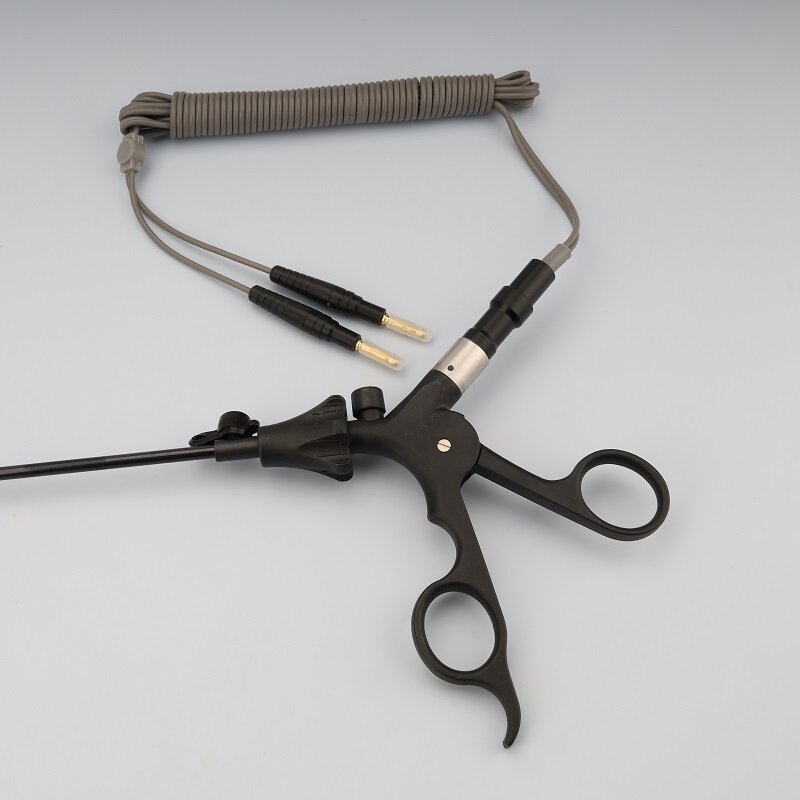 Instrumento laparoscópico com fórceps bipolar, Cabo para cirurgia