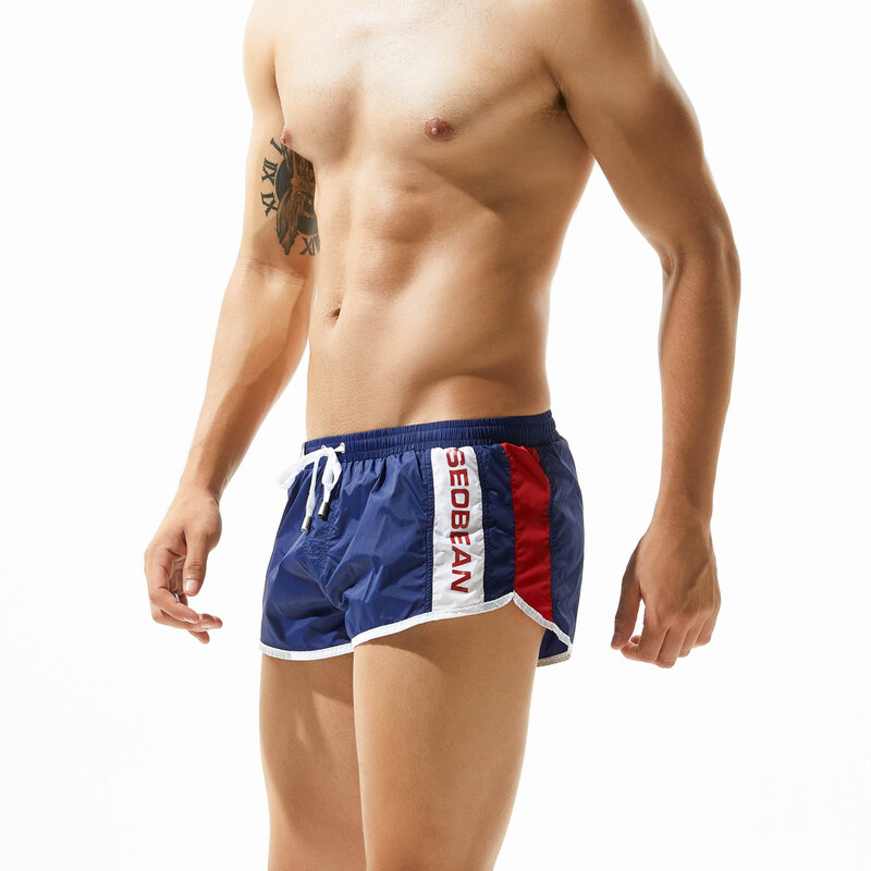 Arrow Pants Men's Loose Casual Home Boxer Shorts Comfortable Underwear Male Casual Shorts Youth Fitness Panties Fashion Lingerie