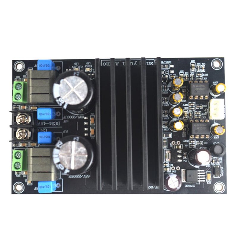 Płytka wzmacniacza TPA3255 Szybka reakcja Wysoka moc Plug Play Metalowy praktyczny moduł wzmacniacza audio do głośnika