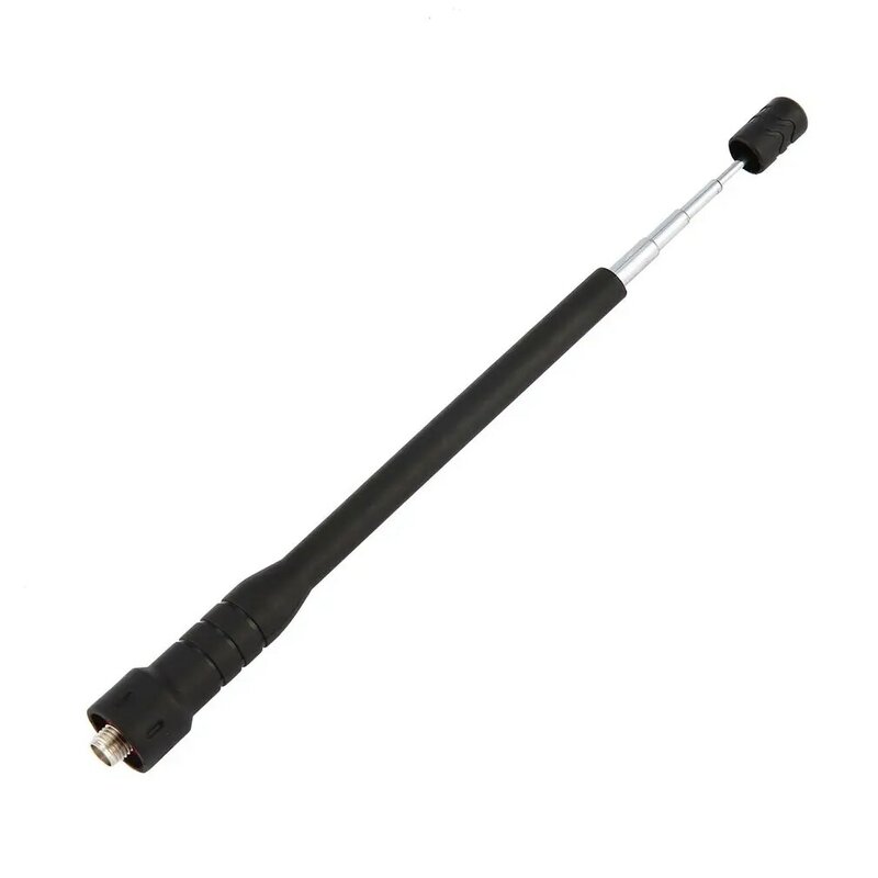 Batang antena penguat teleskopik untuk Baofeng walkie talkie Dual Band UHF untuk Radio portabel UV-5R BF-888S UV-5RE UV-82 UV-3R