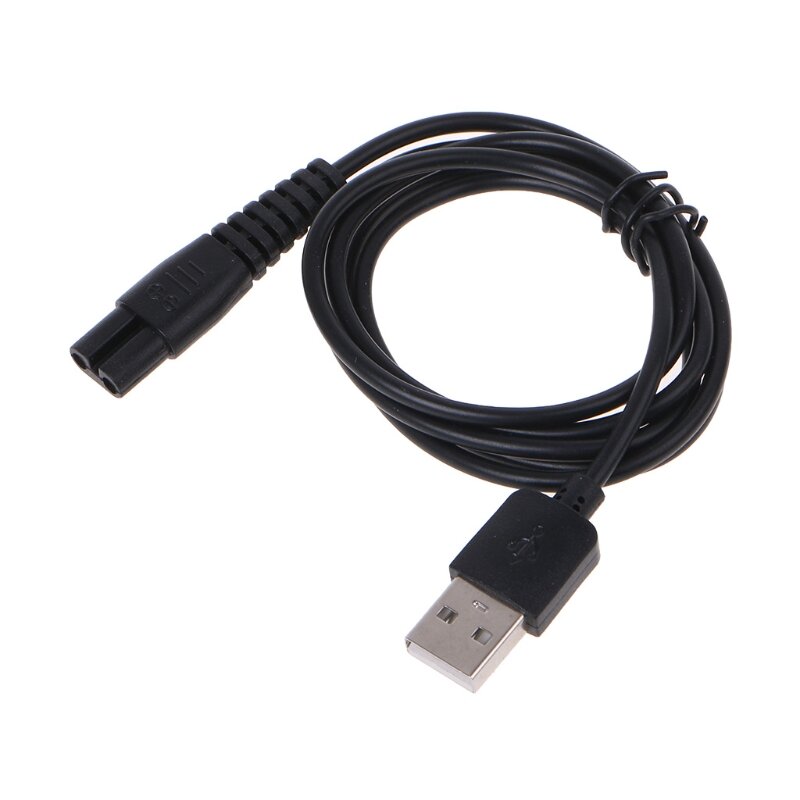 Cordon chargeur USB Durable, adaptateur d'alimentation pour rasoir électrique, nouveauté 2023