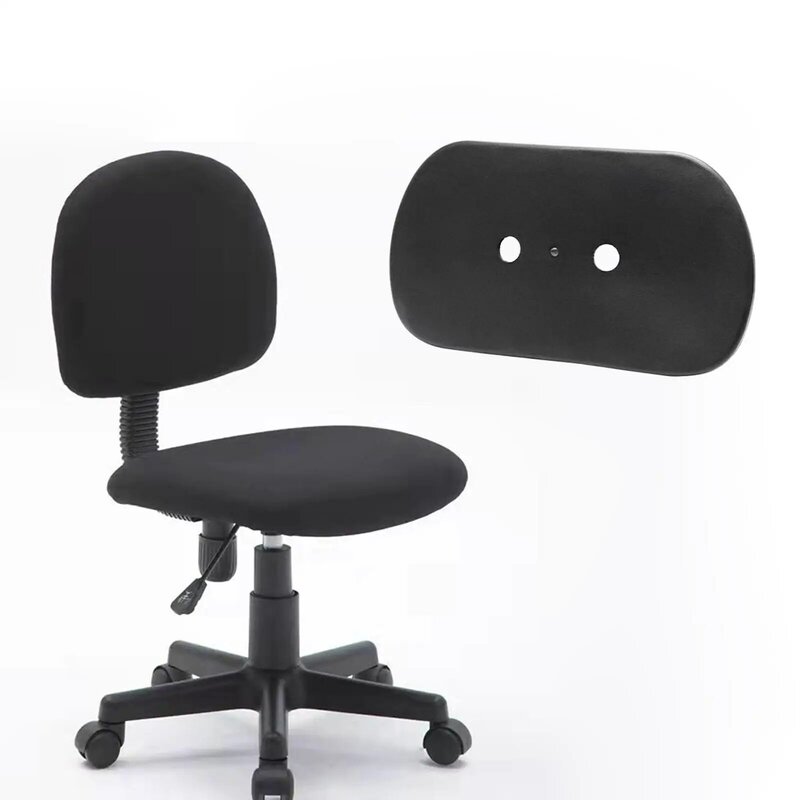 Dossier adaptatif durable pour chaise d'ordinateur, remplacement de chaise de bureau, installation facile, chaise de travail à cussion, chaise de jeu