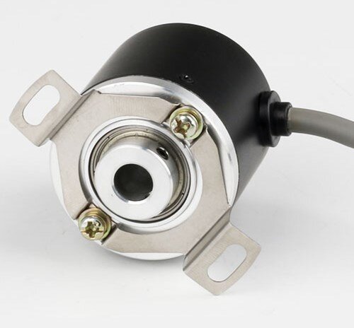 Sensor de torsión giratorio de alta velocidad, piezas de tajima, Codificador rotativo óptico, eje hueco de 8mm