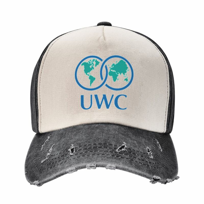 UWC United World Colleges Baseball Cap, chapéu engraçado do camionista do protetor solar para homens e mulheres
