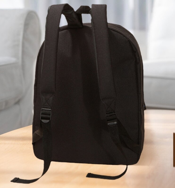 Индивидуальный и минималистский рюкзак, Женская легкая холщовая сумка, рюкзак для студентов, модная и универсальная дорожная сумка