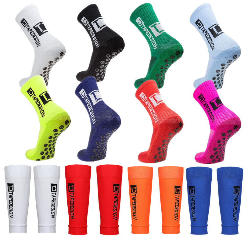 New 2023 Men Anti-Slip Football Socks High Quality Soft Breathable Thickened Sports Running Cycling Hiking Soccer Socks