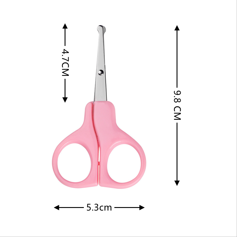 Newborn Baby Nail Clipper Convenient Safety Long Scissors Trimmer Manicure Cutter Special Scissor Babies Care Tools Accessories