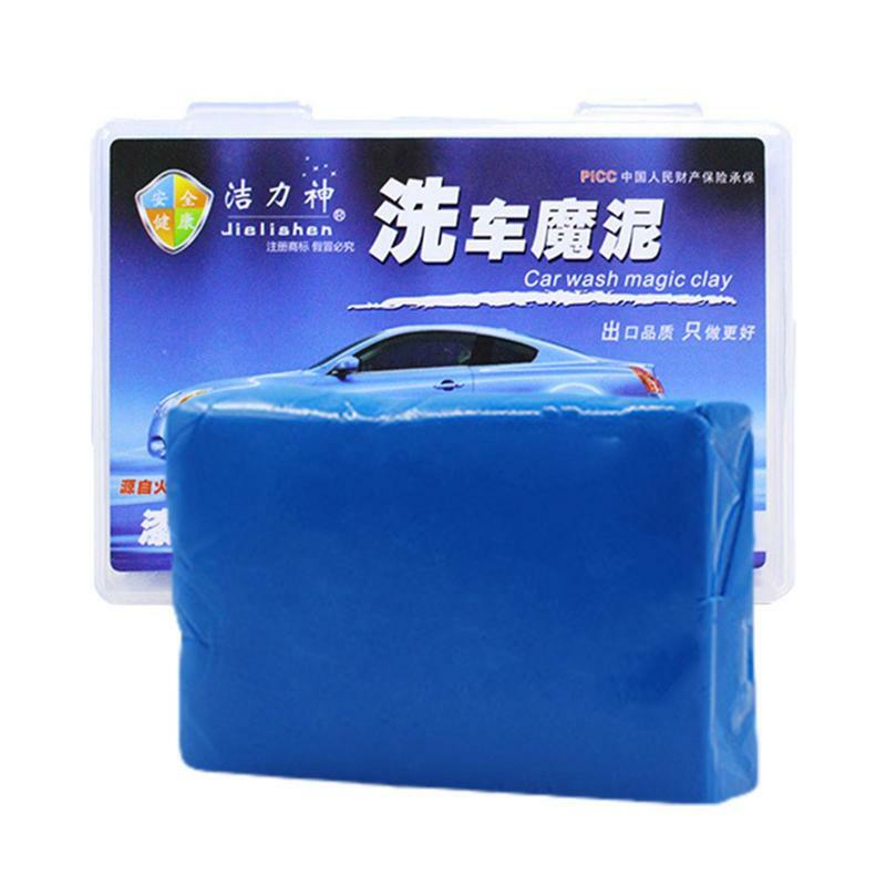 Car Wash Clay Bar Auto Care Washer Sludge Mud Remove Handheld Detailing Car Paint Clay Bar Cleaning For Flying Paint Rust