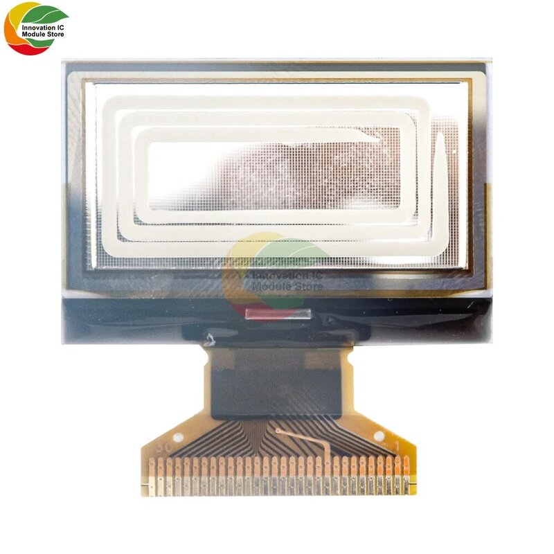 Pantalla LCD OLED SH1106, módulo de pantalla LCD OLED para Arduino Raspberry Pi, resolución IC 72x40, 128x64, azul y blanco, 0,42 "/1,3"